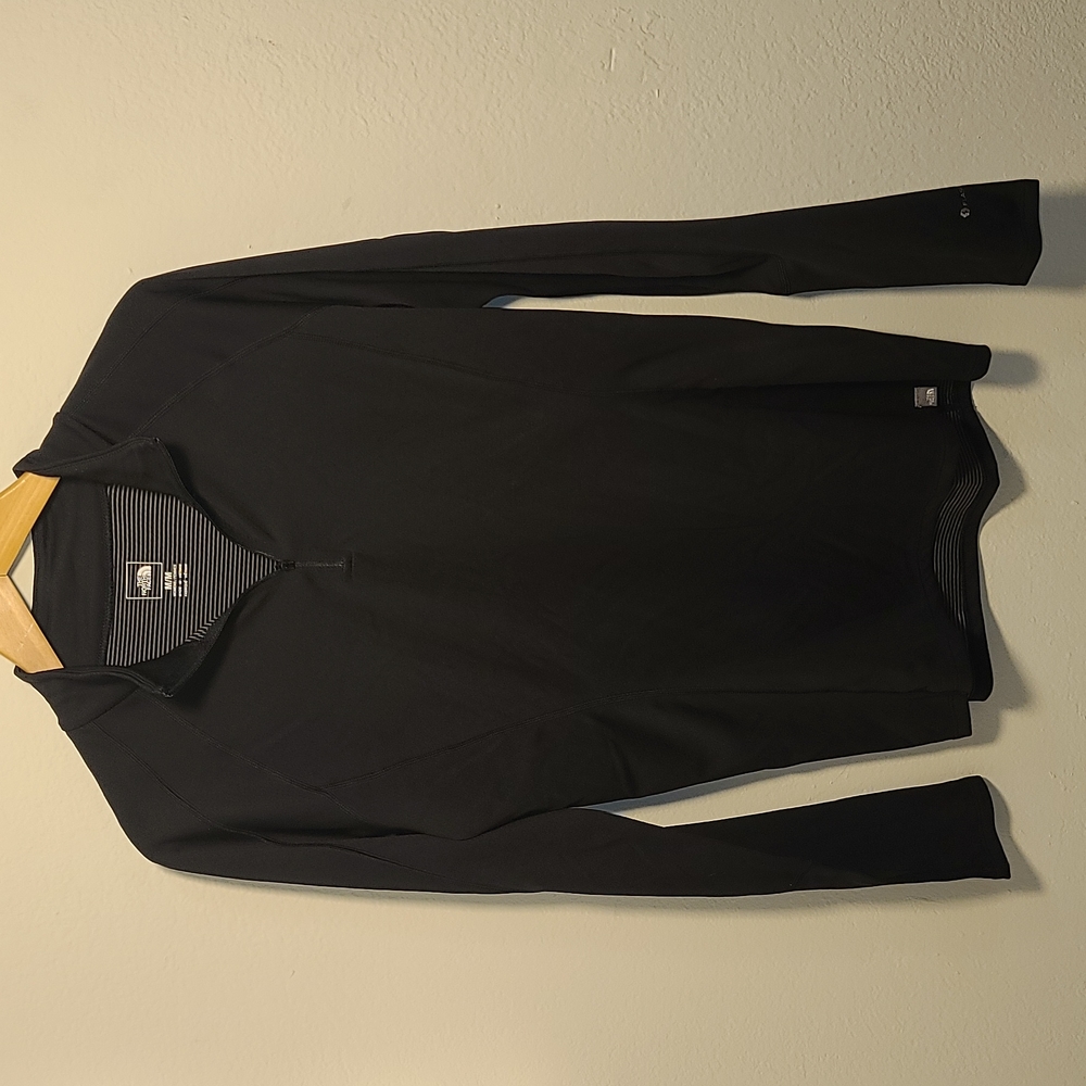 The North Face Flash Dry Long Sleeve Active Black Shirt Womens